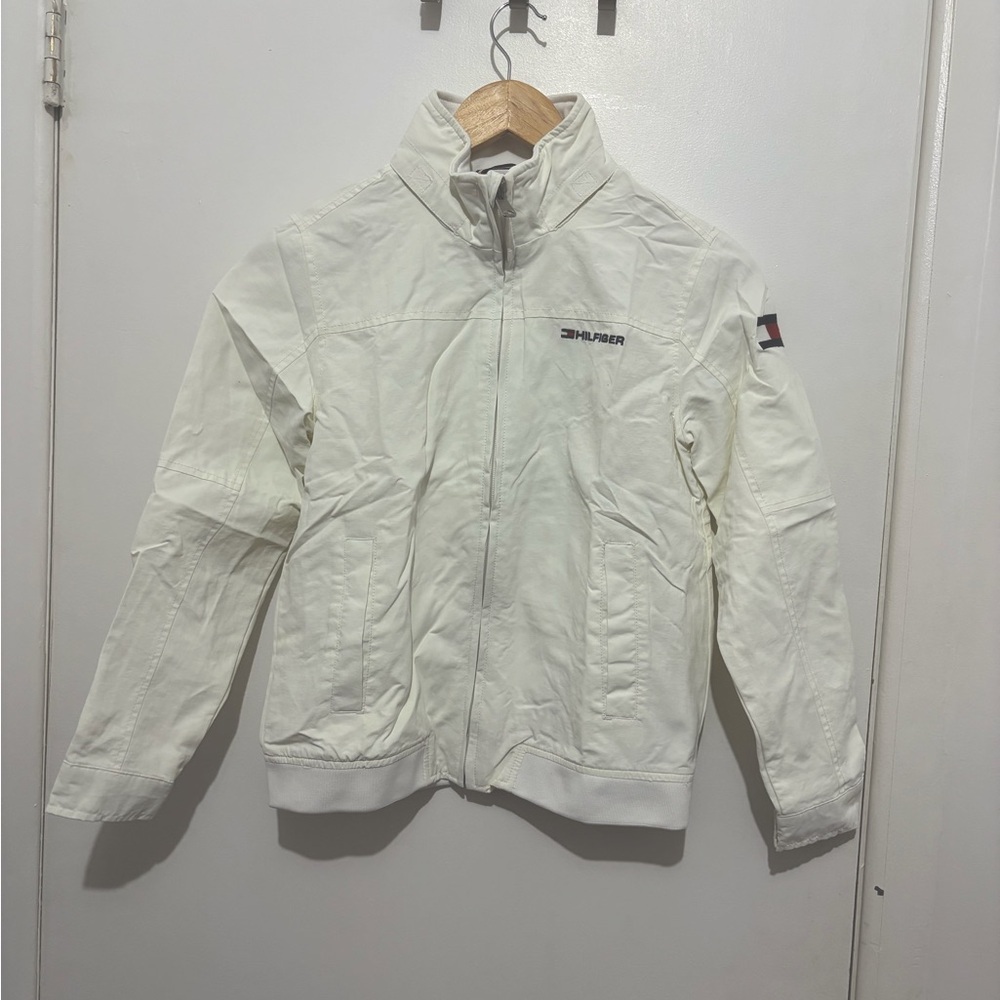 Tommy Hilfiger White Jacket - youth